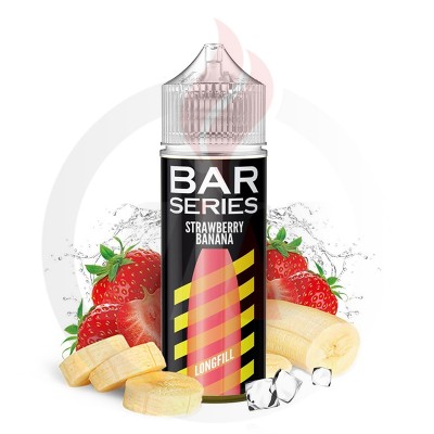 Bar Series Strawberry Banana 20/120ml Flavour Shots